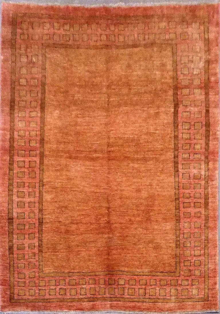 Afghani Khotan Rug 6'6" x 9'4" zandirugs
